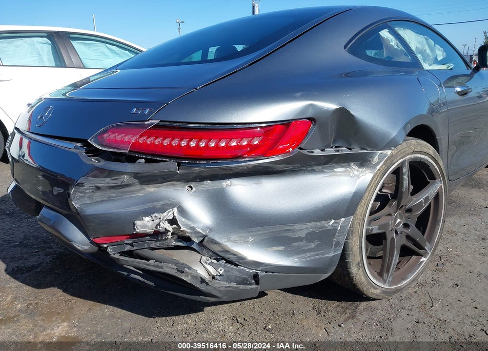 2017 MERCEDES-BENZ AMG GT VIN: WDDYJ7HA2HA011115