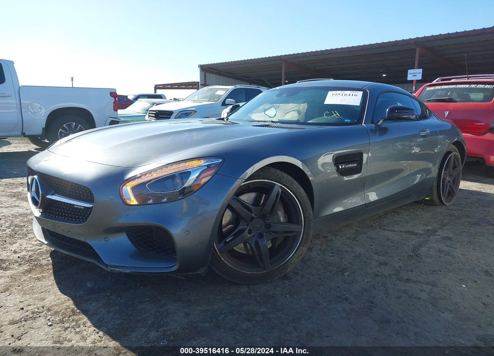 2017 MERCEDES-BENZ AMG GT VIN: WDDYJ7HA2HA011115