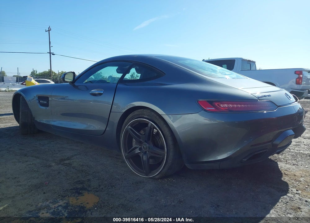 2017 MERCEDES-BENZ AMG GT VIN: WDDYJ7HA2HA011115