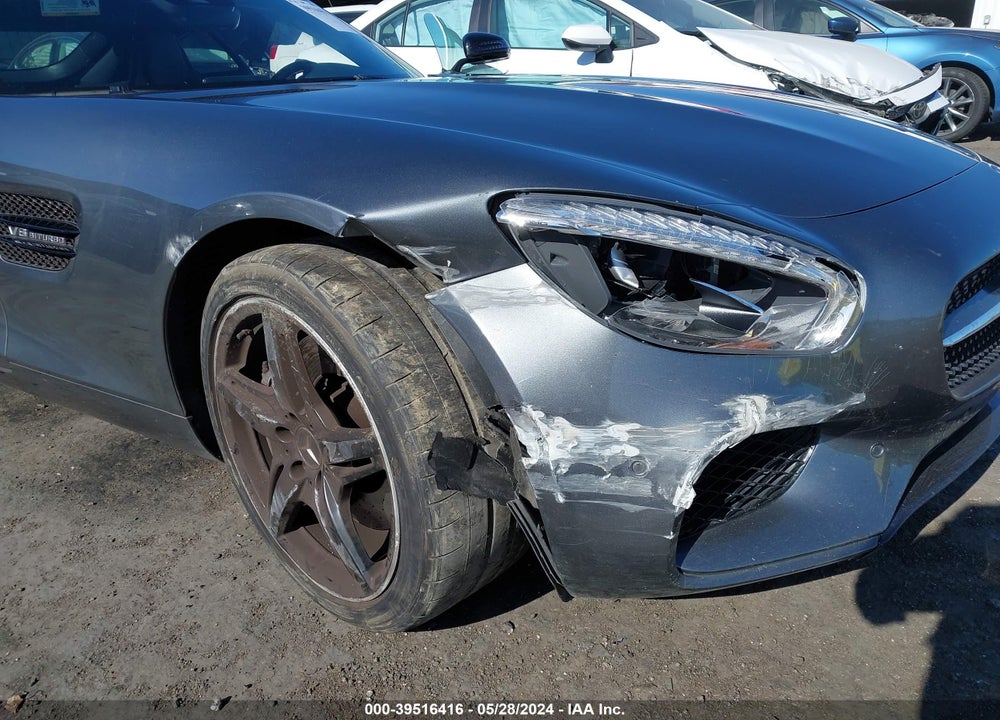 2017 MERCEDES-BENZ AMG GT VIN: WDDYJ7HA2HA011115