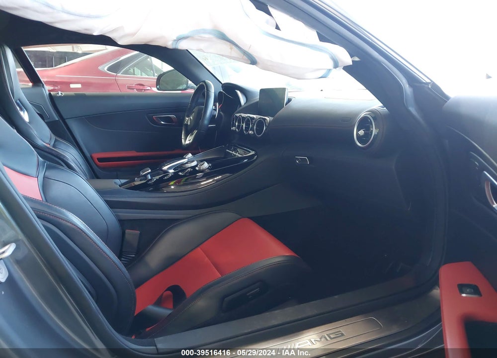 2017 MERCEDES-BENZ AMG GT VIN: WDDYJ7HA2HA011115