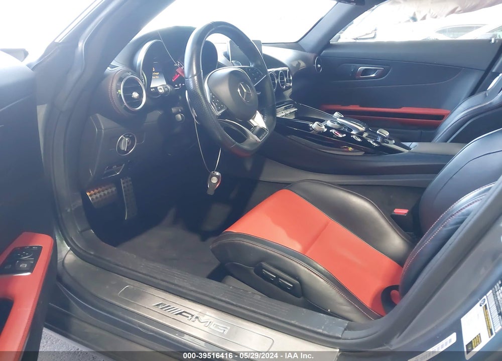 2017 MERCEDES-BENZ AMG GT VIN: WDDYJ7HA2HA011115