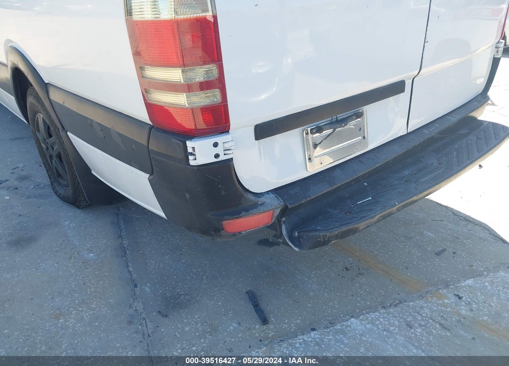 2010 FREIGHTLINER SPRINTER 2500 VIN: WDYPE8CC8A5448161