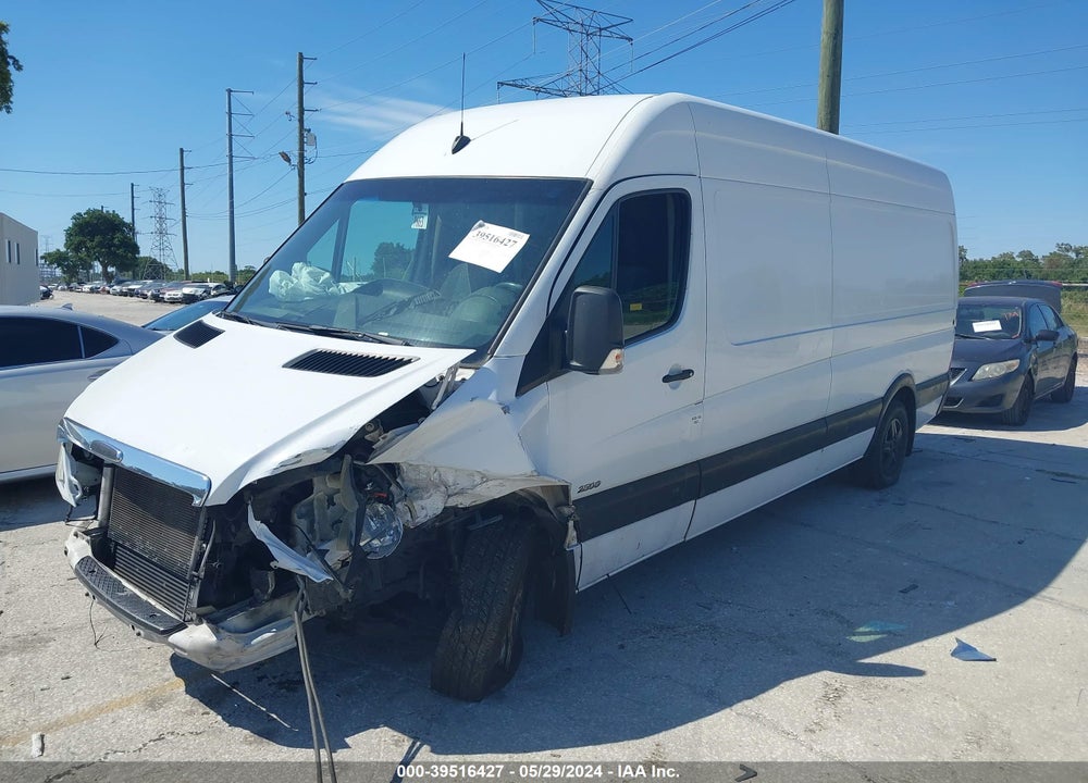 2010 FREIGHTLINER SPRINTER 2500 VIN: WDYPE8CC8A5448161