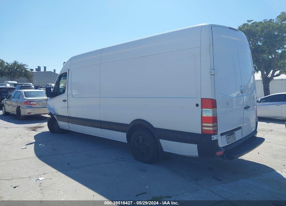 2010 FREIGHTLINER SPRINTER 2500 VIN: WDYPE8CC8A5448161
