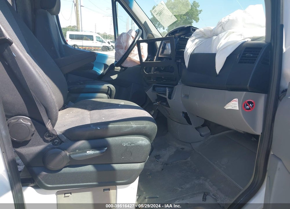 2010 FREIGHTLINER SPRINTER 2500 VIN: WDYPE8CC8A5448161