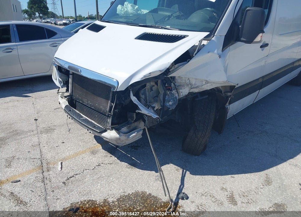 2010 FREIGHTLINER SPRINTER 2500 VIN: WDYPE8CC8A5448161