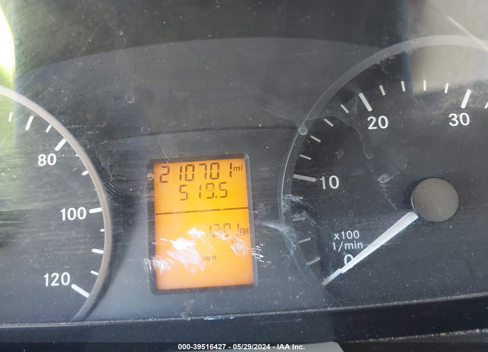 2010 FREIGHTLINER SPRINTER 2500 VIN: WDYPE8CC8A5448161