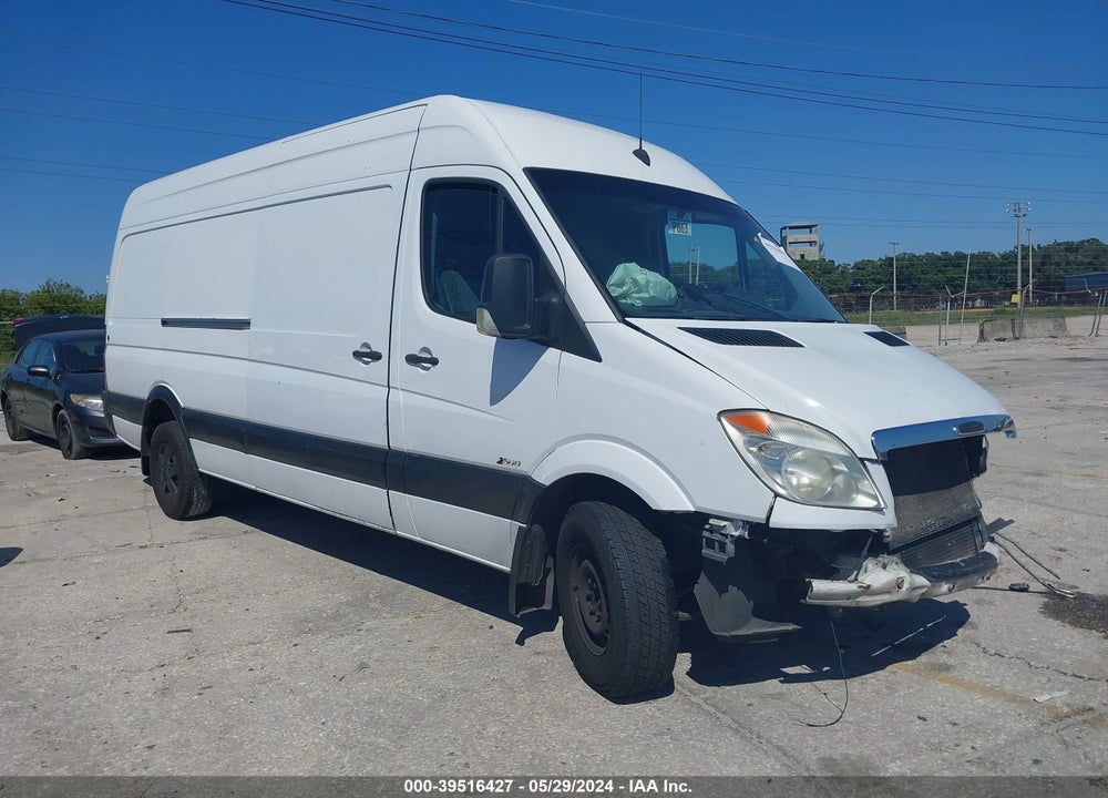 2010 FREIGHTLINER SPRINTER 2500 VIN: WDYPE8CC8A5448161