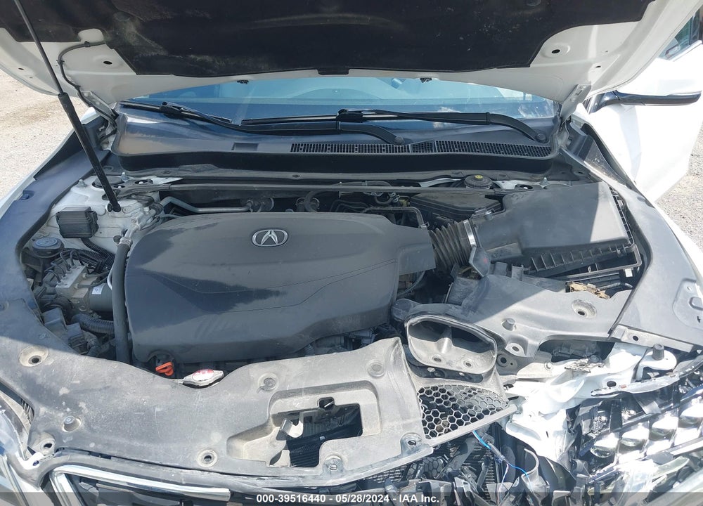 2016 ACURA TLX V6 ADVANCE VIN: 19UUB3F75GA003533