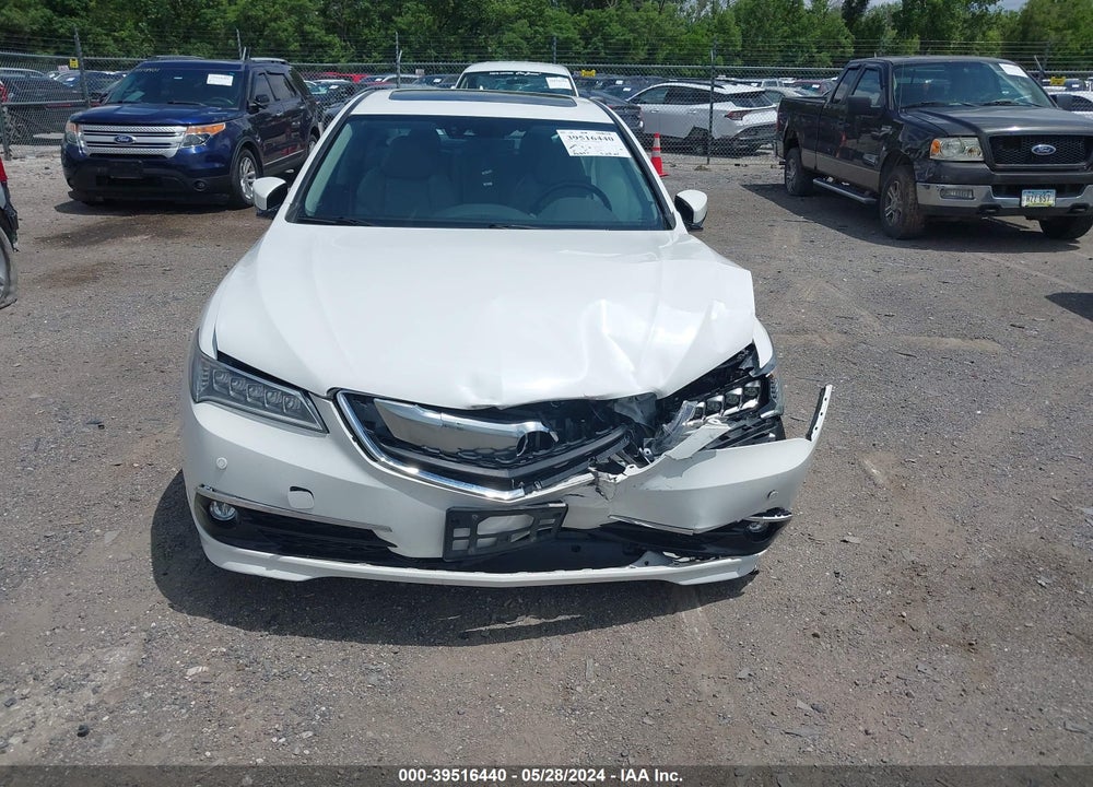 2016 ACURA TLX V6 ADVANCE VIN: 19UUB3F75GA003533