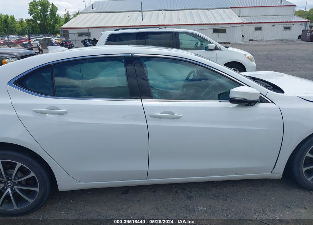 2016 ACURA TLX V6 ADVANCE VIN: 19UUB3F75GA003533