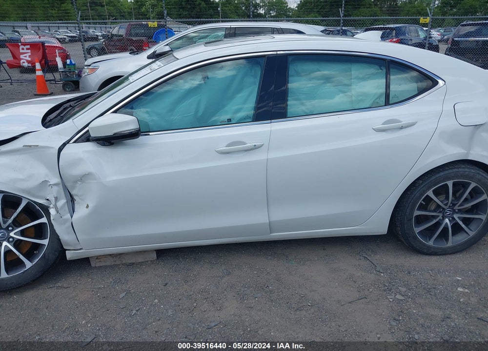 2016 ACURA TLX V6 ADVANCE VIN: 19UUB3F75GA003533