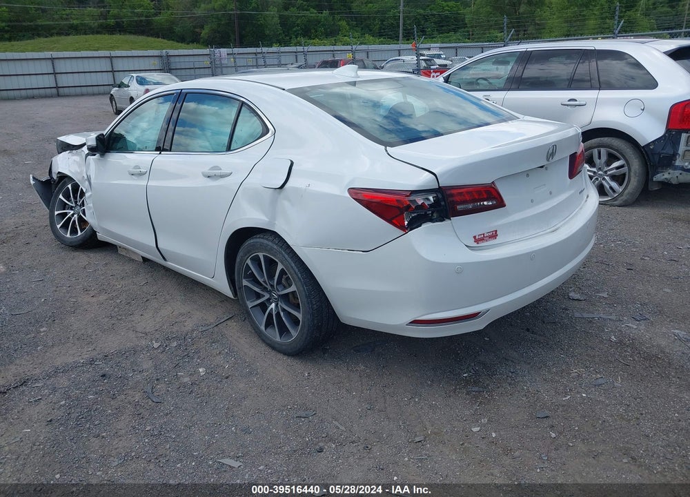 2016 ACURA TLX V6 ADVANCE VIN: 19UUB3F75GA003533