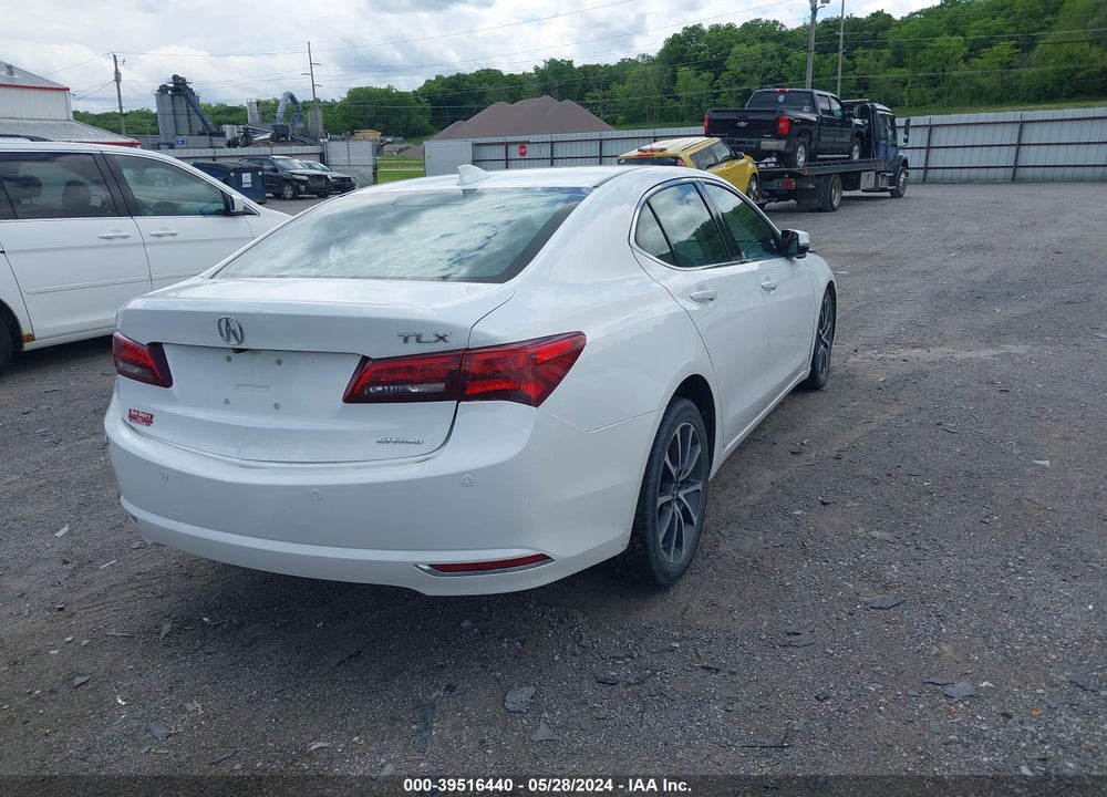 2016 ACURA TLX V6 ADVANCE VIN: 19UUB3F75GA003533