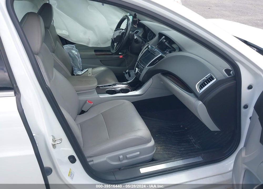 2016 ACURA TLX V6 ADVANCE VIN: 19UUB3F75GA003533