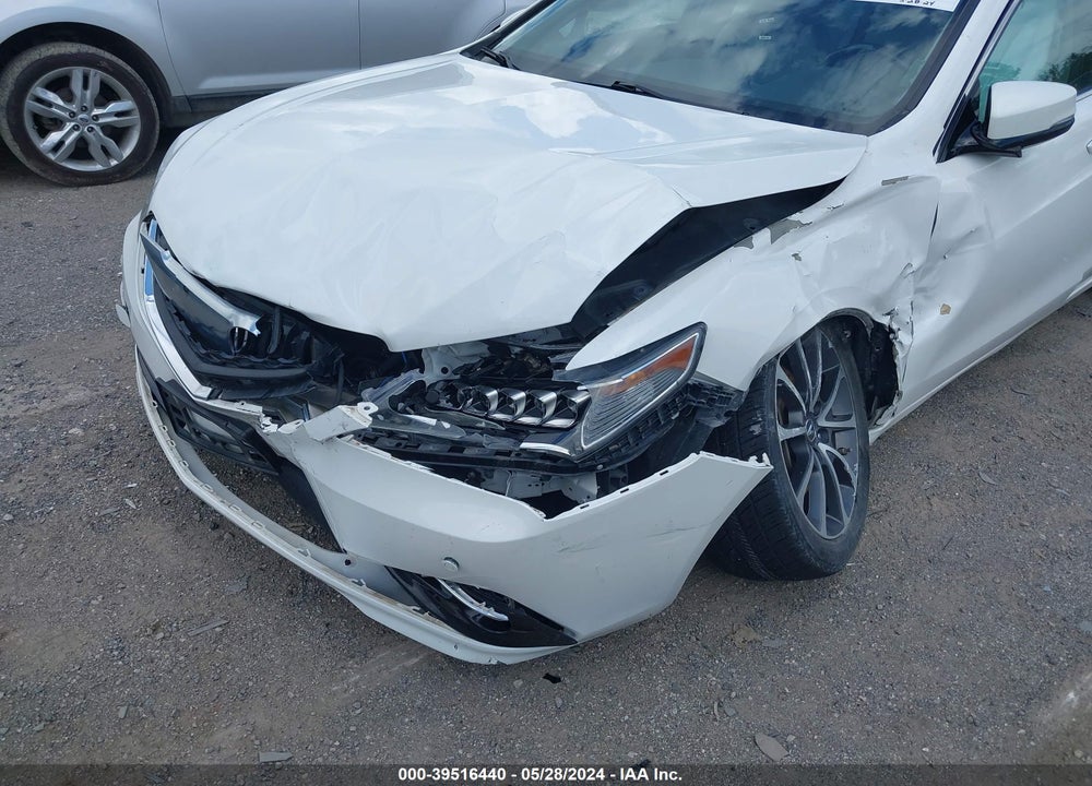 2016 ACURA TLX V6 ADVANCE VIN: 19UUB3F75GA003533