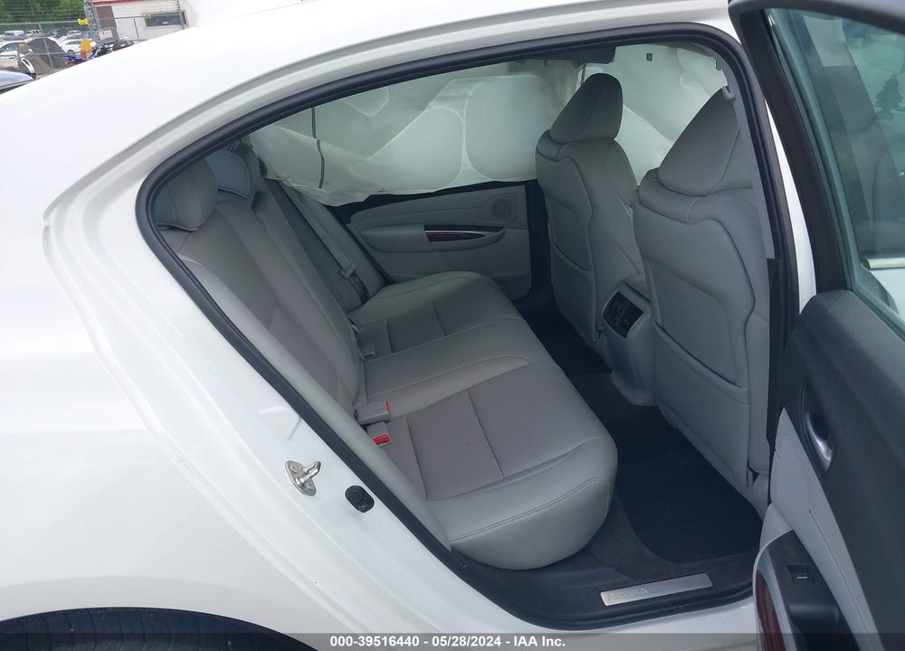 2016 ACURA TLX V6 ADVANCE VIN: 19UUB3F75GA003533