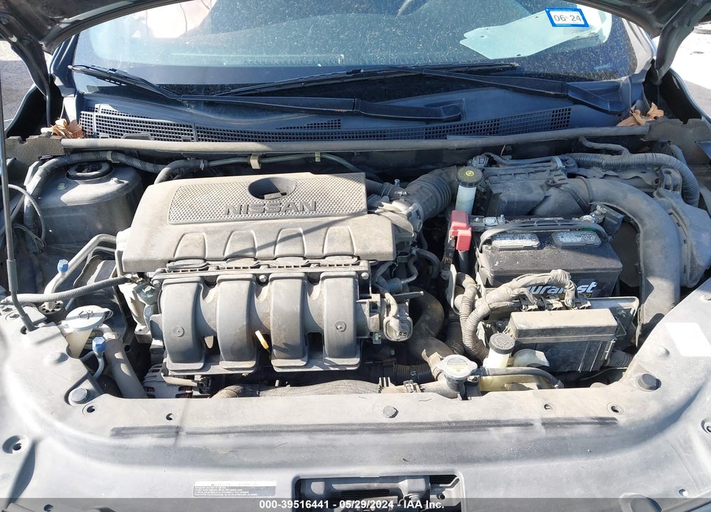 2015 NISSAN SENTRA SV VIN: 3N1AB7AP6FL688703