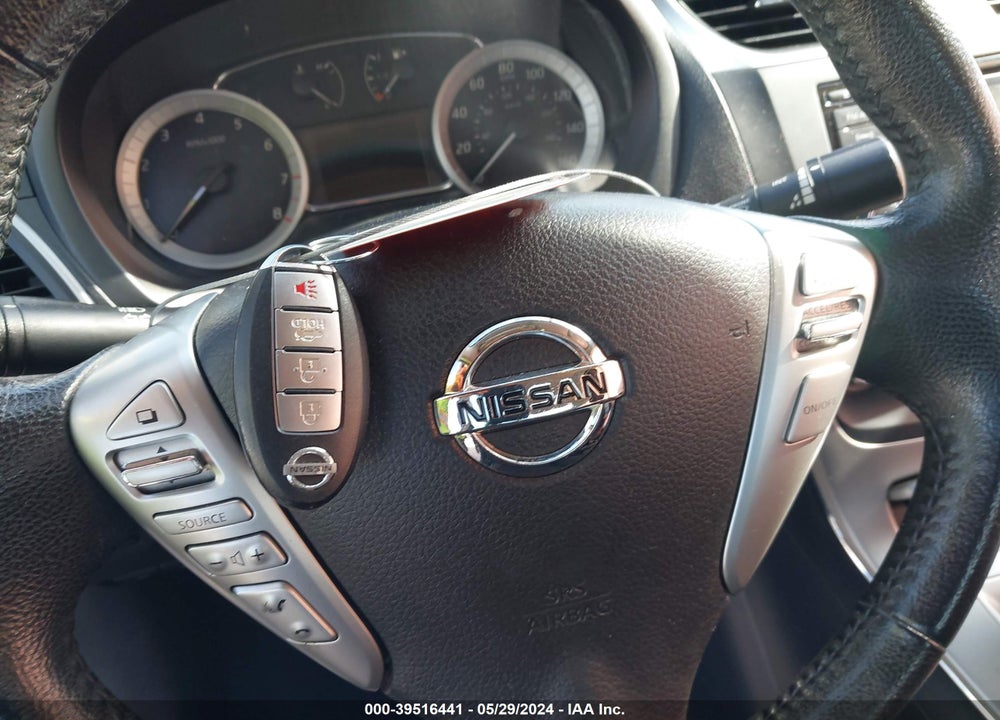 2015 NISSAN SENTRA SV VIN: 3N1AB7AP6FL688703