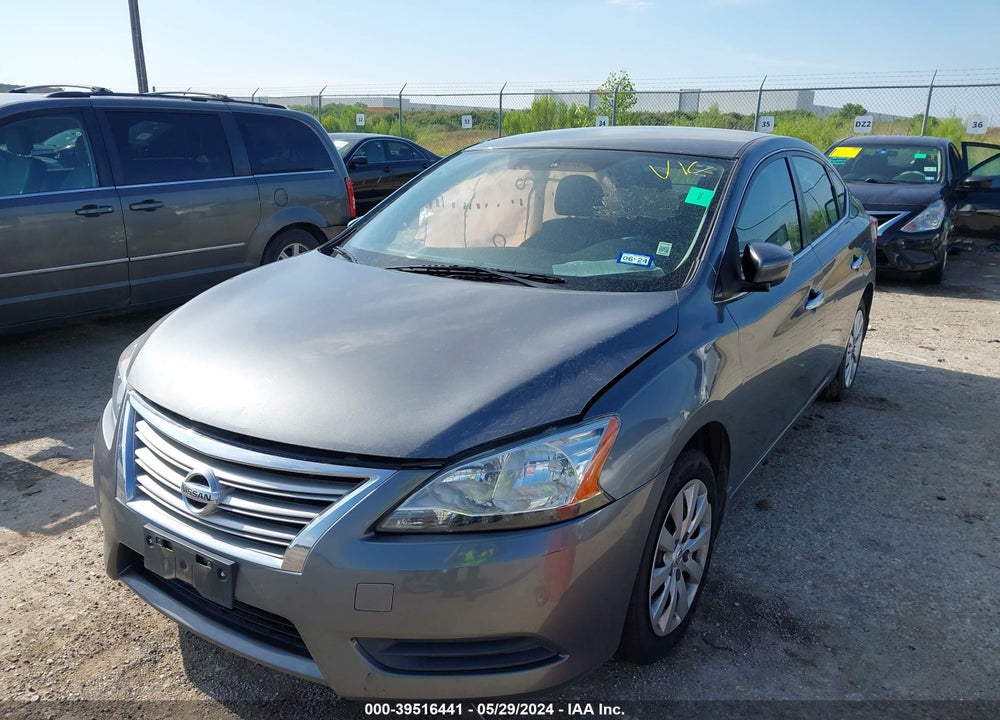 2015 NISSAN SENTRA SV VIN: 3N1AB7AP6FL688703