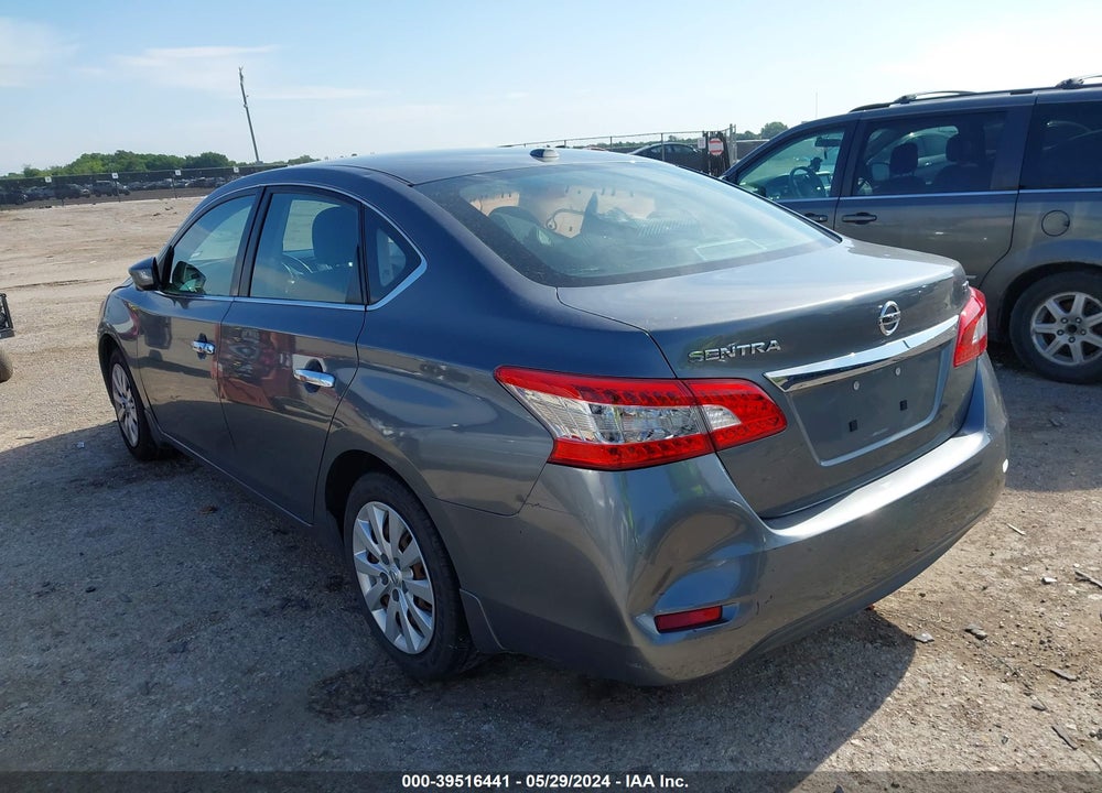 2015 NISSAN SENTRA SV VIN: 3N1AB7AP6FL688703