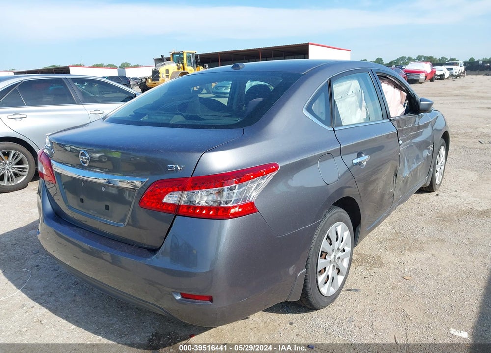 2015 NISSAN SENTRA SV VIN: 3N1AB7AP6FL688703