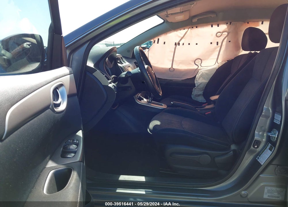 2015 NISSAN SENTRA SV VIN: 3N1AB7AP6FL688703