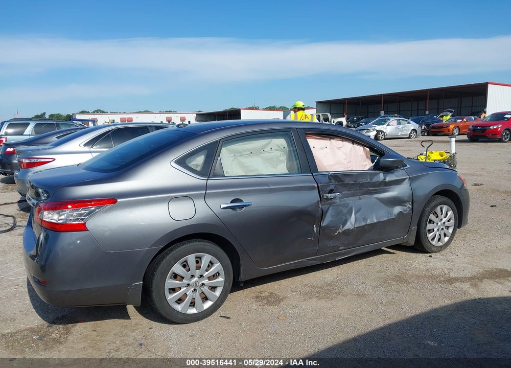 2015 NISSAN SENTRA SV VIN: 3N1AB7AP6FL688703