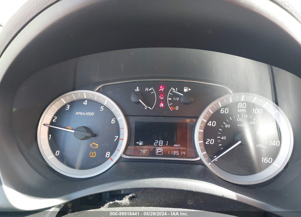 2015 NISSAN SENTRA SV VIN: 3N1AB7AP6FL688703