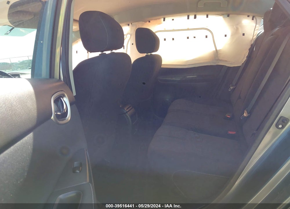 2015 NISSAN SENTRA SV VIN: 3N1AB7AP6FL688703