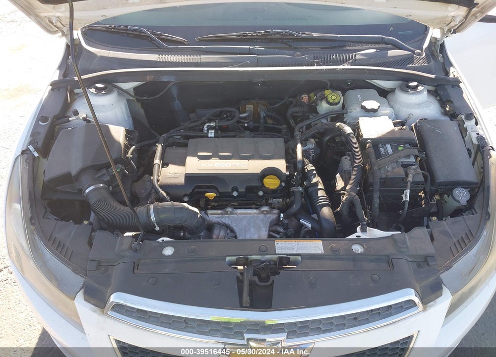 2011 CHEVROLET CRUZE ECO VIN: 1G1PJ5S93B7216478