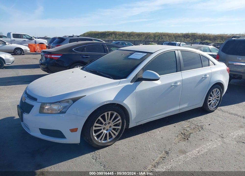 2011 CHEVROLET CRUZE ECO VIN: 1G1PJ5S93B7216478