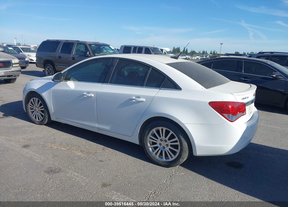 2011 CHEVROLET CRUZE ECO VIN: 1G1PJ5S93B7216478