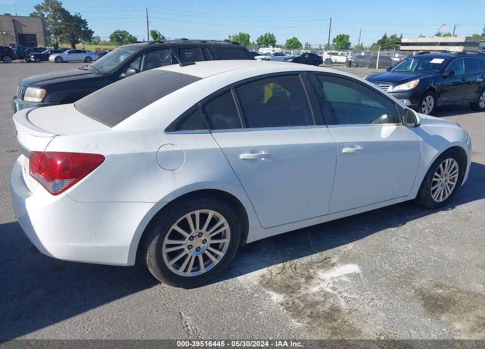 2011 CHEVROLET CRUZE ECO VIN: 1G1PJ5S93B7216478