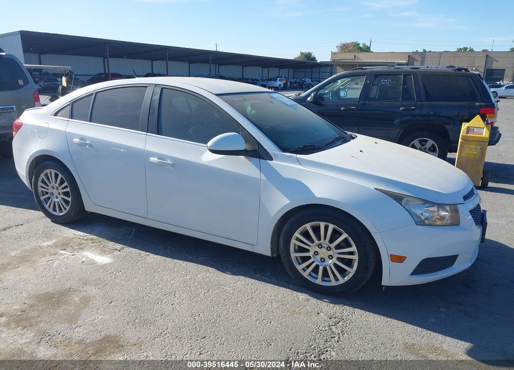 2011 CHEVROLET CRUZE ECO VIN: 1G1PJ5S93B7216478