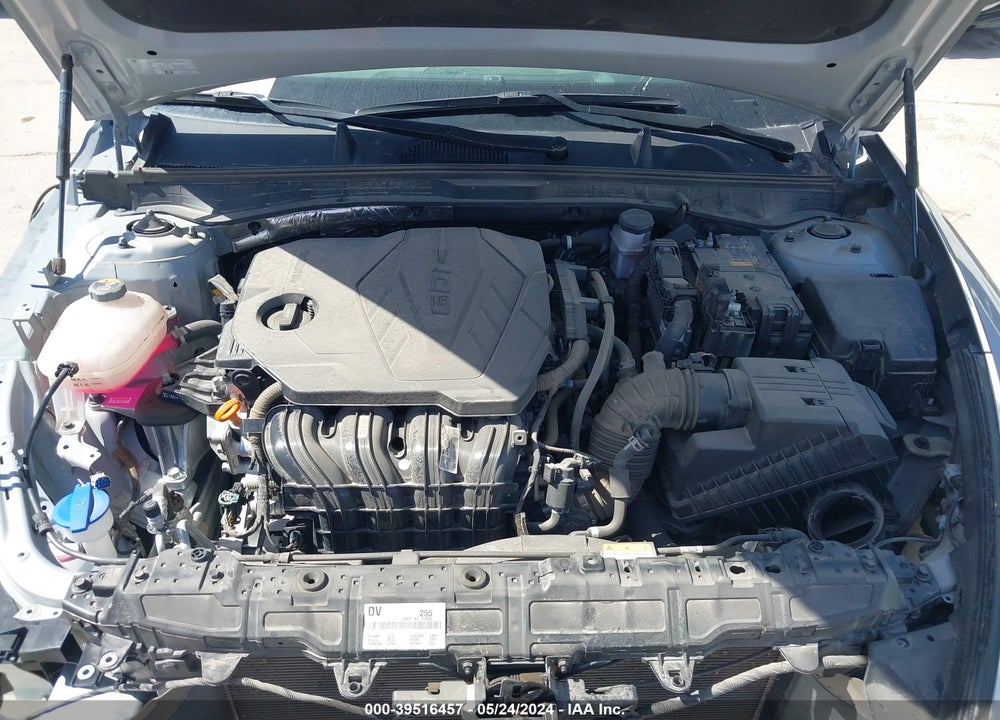 2023 HYUNDAI SONATA SEL VIN: KMHL64JA9PA282536