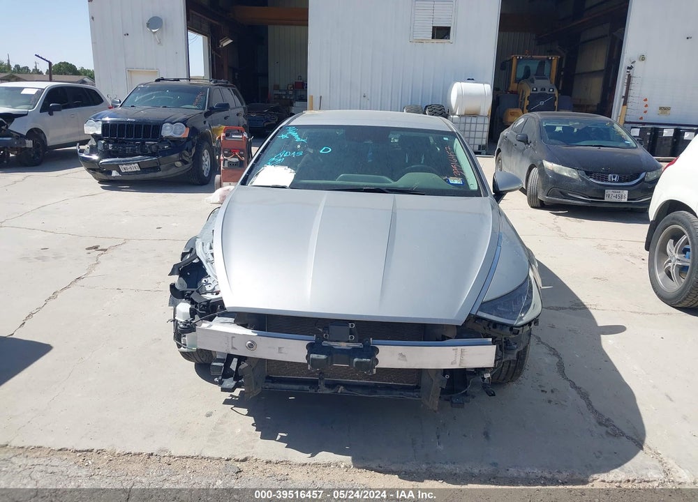 2023 HYUNDAI SONATA SEL VIN: KMHL64JA9PA282536