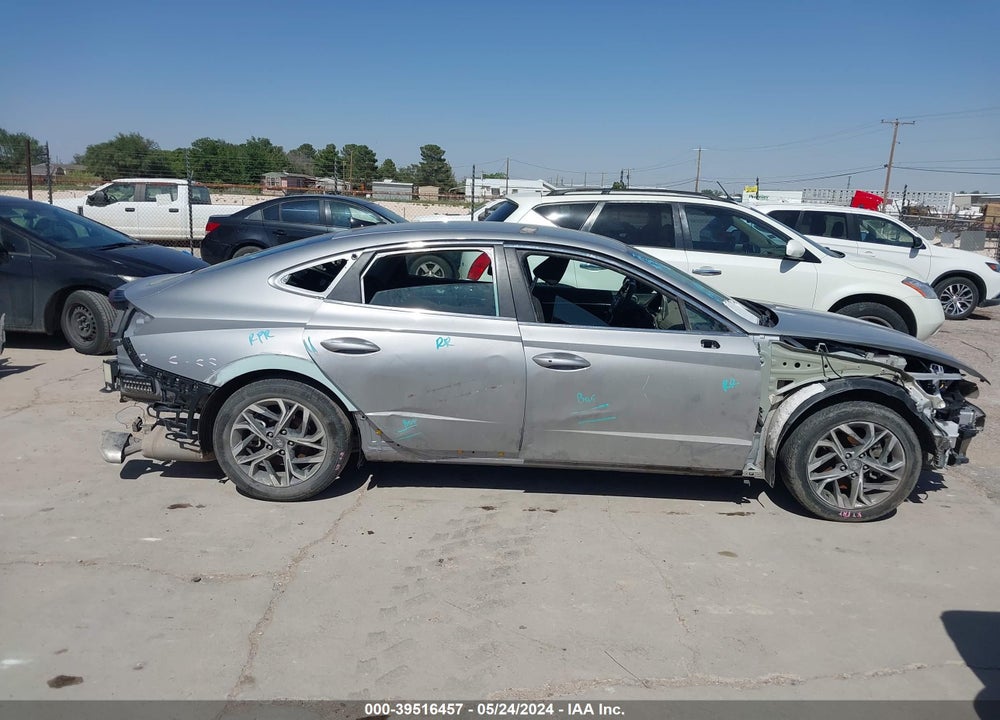 2023 HYUNDAI SONATA SEL VIN: KMHL64JA9PA282536
