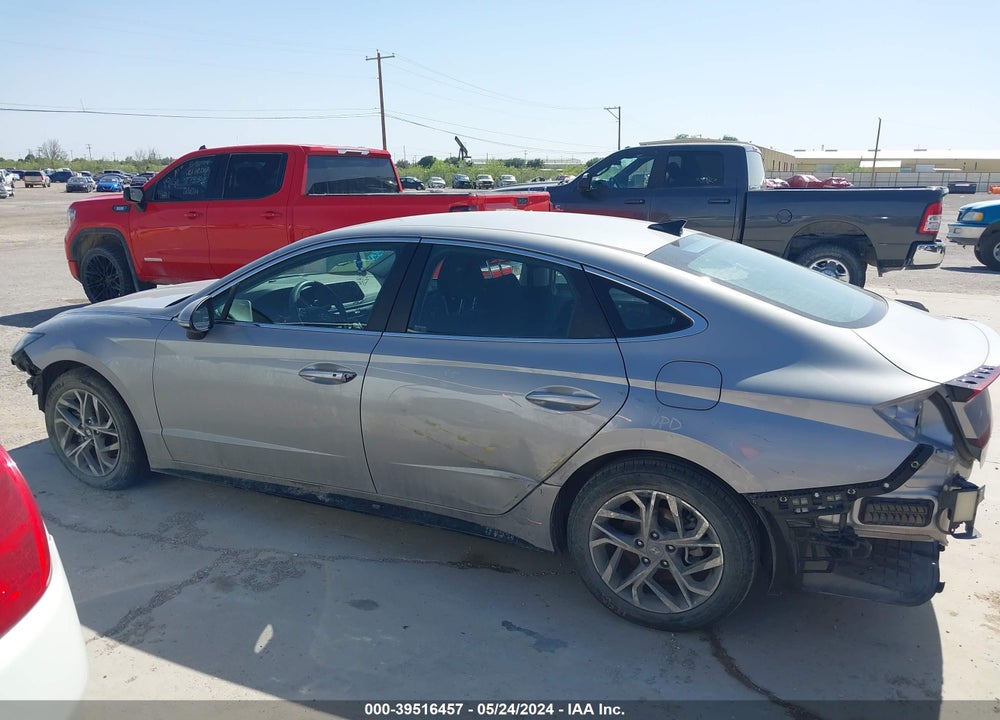 2023 HYUNDAI SONATA SEL VIN: KMHL64JA9PA282536