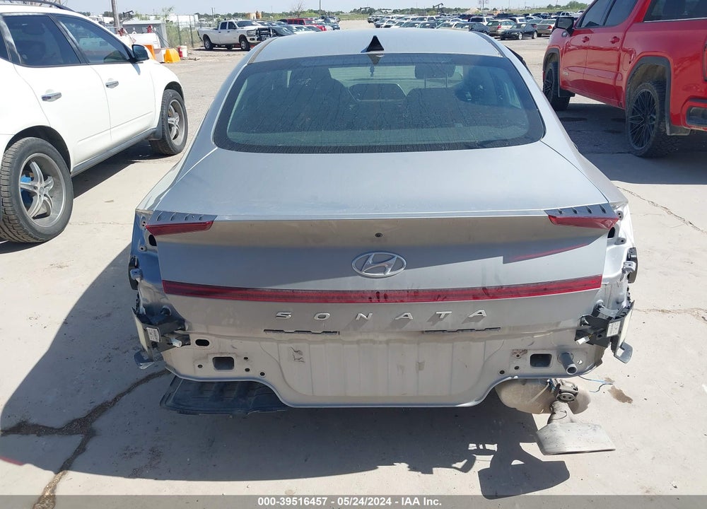 2023 HYUNDAI SONATA SEL VIN: KMHL64JA9PA282536