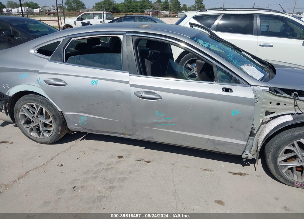 2023 HYUNDAI SONATA SEL VIN: KMHL64JA9PA282536