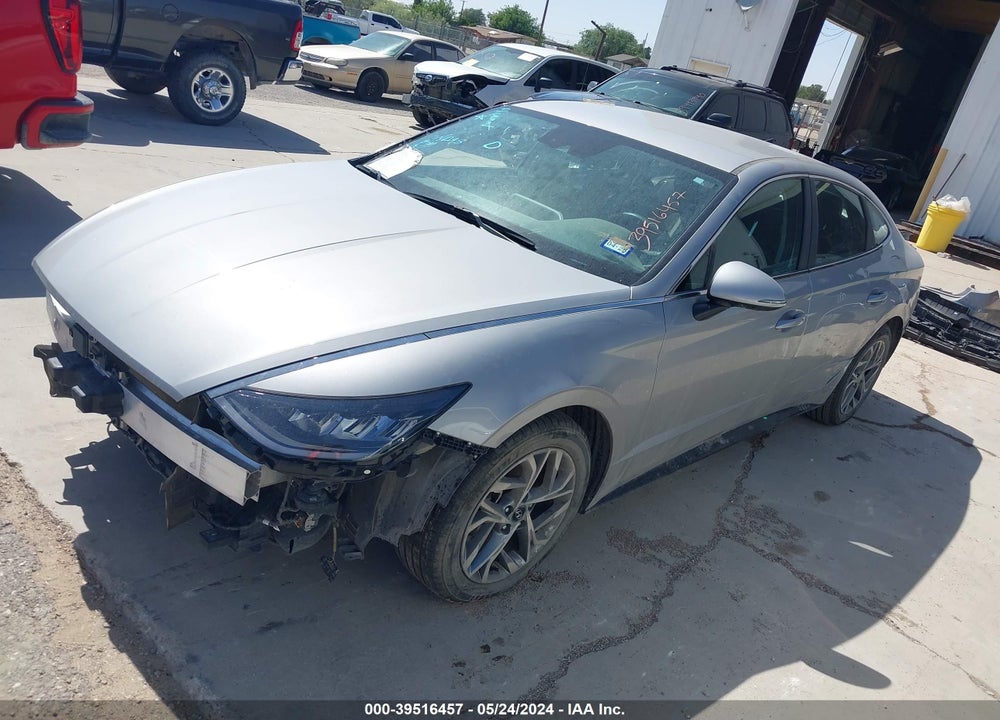 2023 HYUNDAI SONATA SEL VIN: KMHL64JA9PA282536