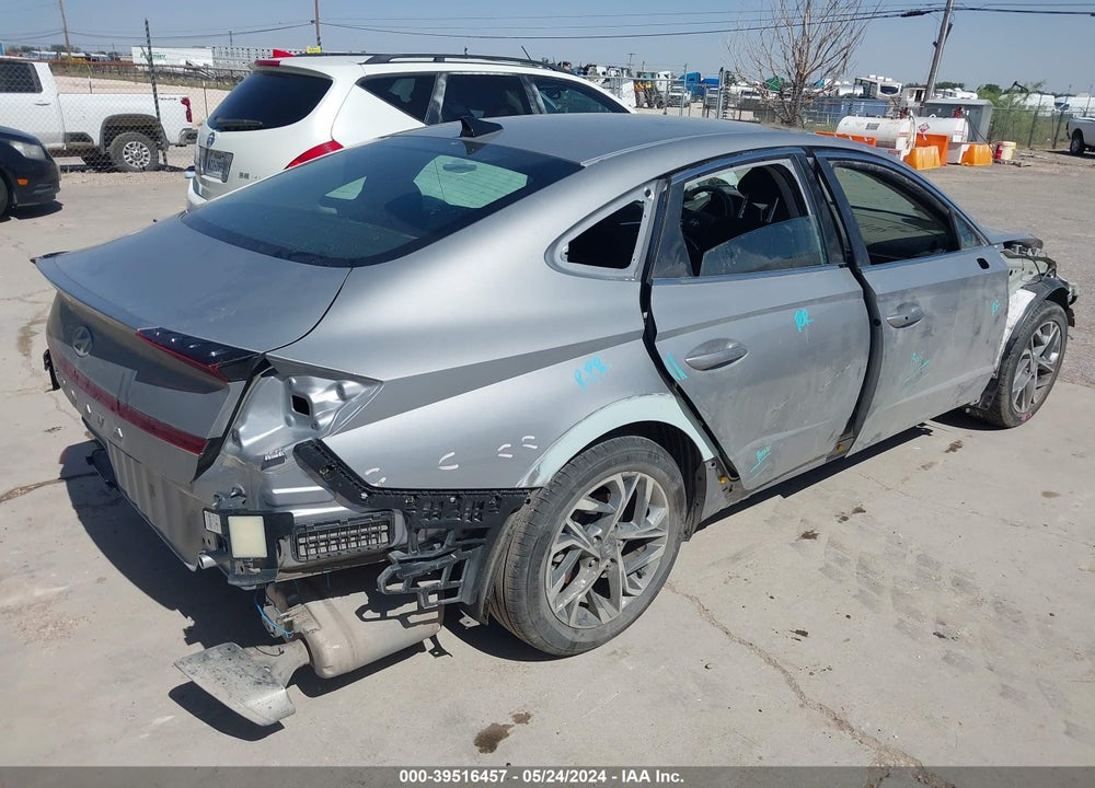2023 HYUNDAI SONATA SEL VIN: KMHL64JA9PA282536