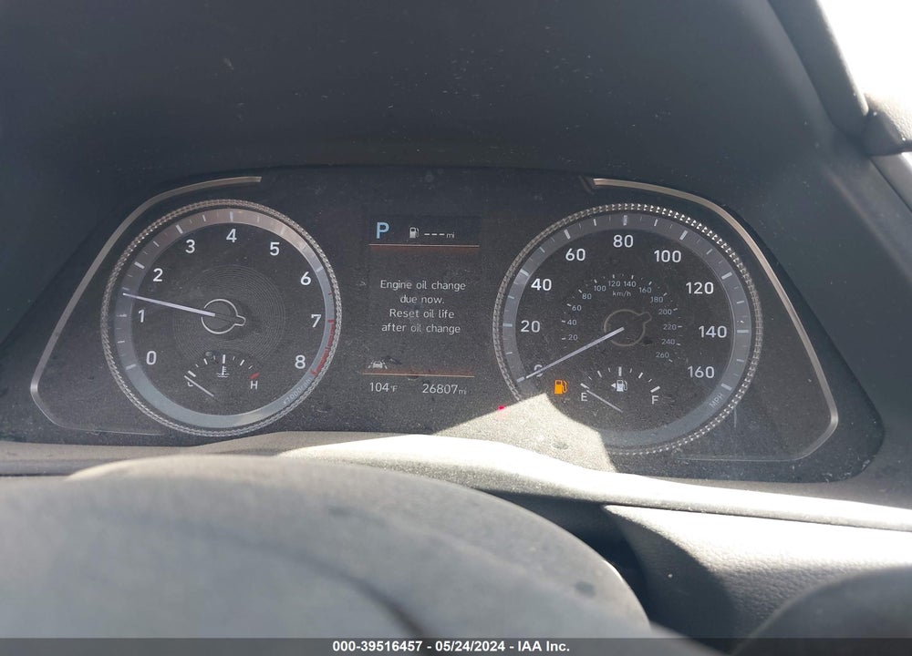 2023 HYUNDAI SONATA SEL VIN: KMHL64JA9PA282536