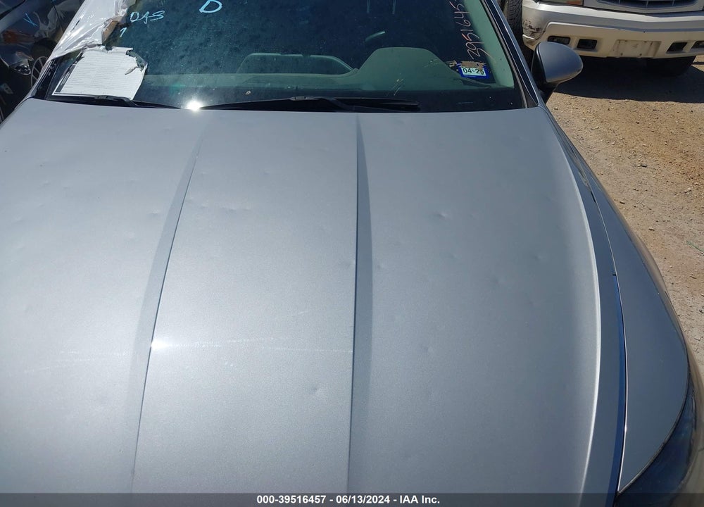 2023 HYUNDAI SONATA SEL VIN: KMHL64JA9PA282536