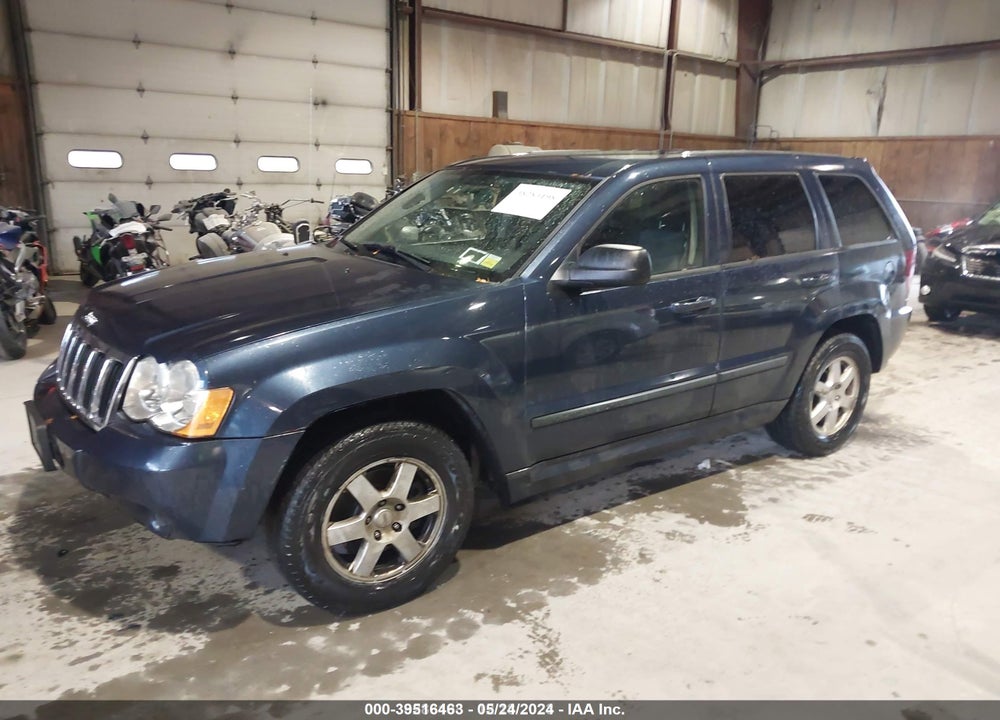 2008 JEEP GRAND CHEROKEE LAREDO VIN: 1J8GR48K38C220902