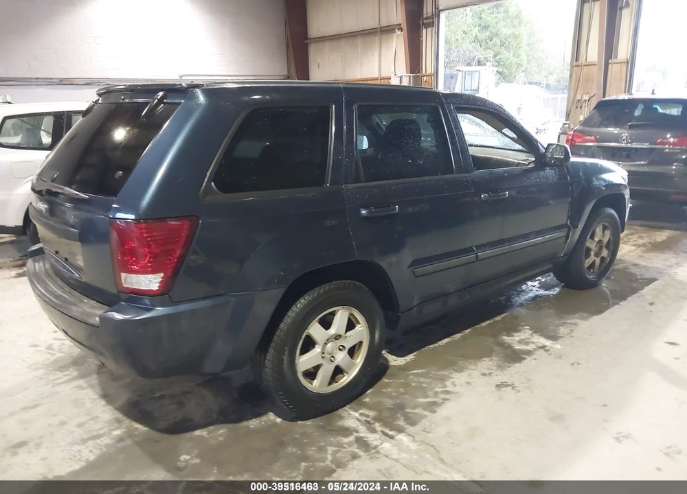 2008 JEEP GRAND CHEROKEE LAREDO VIN: 1J8GR48K38C220902