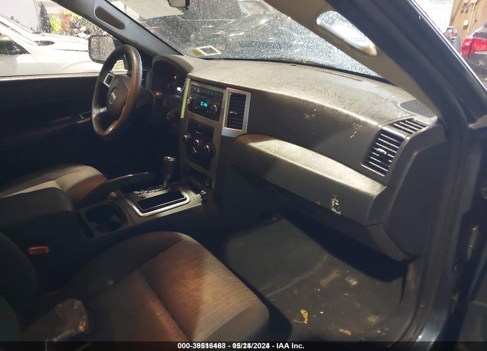 2008 JEEP GRAND CHEROKEE LAREDO VIN: 1J8GR48K38C220902