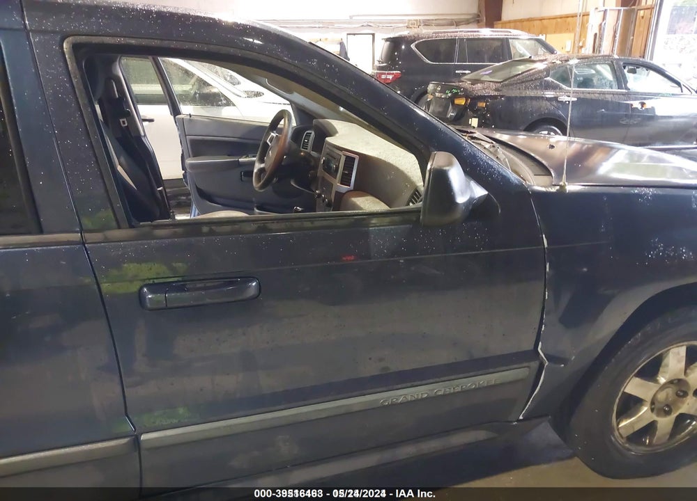2008 JEEP GRAND CHEROKEE LAREDO VIN: 1J8GR48K38C220902